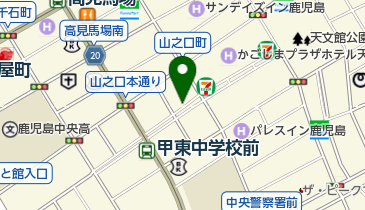 奄美郷土料理ぼれぐら(群倉)の地図画像