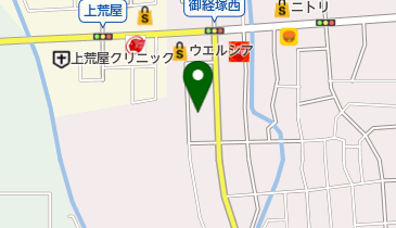 インド料理 カジャーナの地図画像