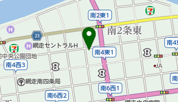 吉田三八商店の地図画像