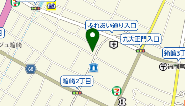 J&rsquo;ai Faimの地図画像