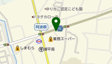 沖縄県民ステーキの地図画像