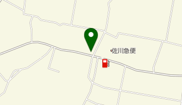 ふれあい食堂の地図画像