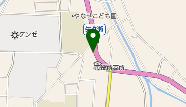 炭火焼 祐の地図画像