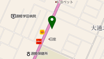 ガトー ロバの地図画像