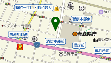 かえるの地図画像