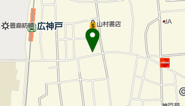 カフェ ほっくらの地図画像