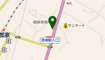 パティスリーカフェ デトゥールの地図画像