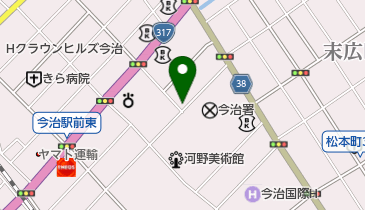 風の地図画像
