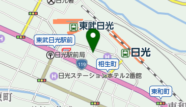 仙波商店の地図画像