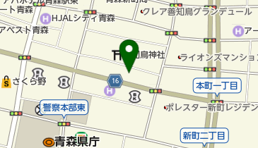 かくだいの地図画像