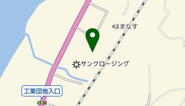 高原ヴィラの地図画像