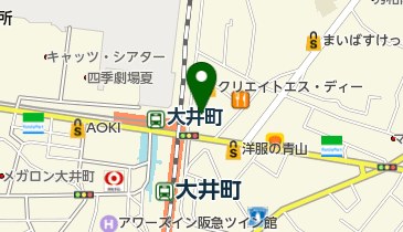 BAR ロカロの地図画像