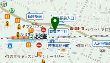 BAR BLIND PIGの地図画像