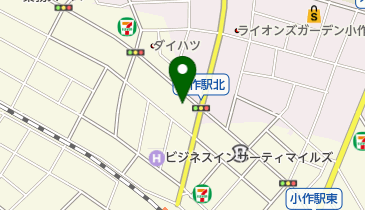 皇美鶏の地図画像