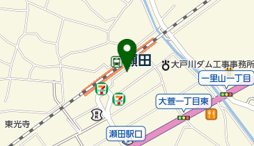 hello coffee standの地図画像