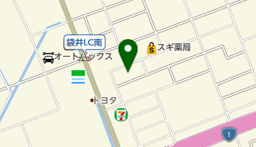 袋井 韓国焼肉 ぶんぶんの地図画像