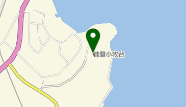 国民宿舎 能登小牧台の地図画像