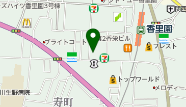 あんだぁ亭の地図画像