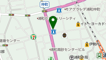 ラーラ 浦和店の地図画像