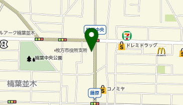 旬肴どうひらの地図画像