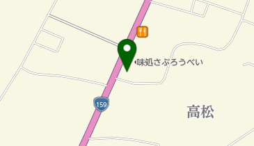 串なごみやの地図画像