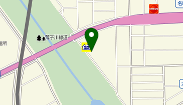 銀次郎 (みなと店)の地図画像