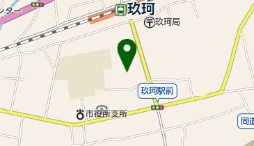 中華園の地図画像