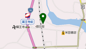 まめぼんcafeの地図画像