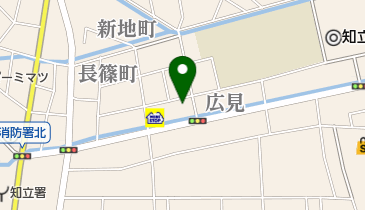 パンのかおり 知立店の地図画像