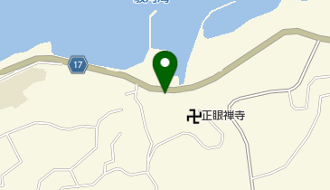 貝殻亭の地図画像