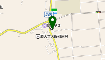 そば処 まつもとの地図画像