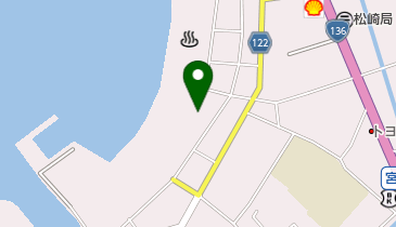 和食処 浜宮の地図画像