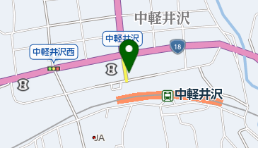 レストラン ア ラ ガールの地図画像