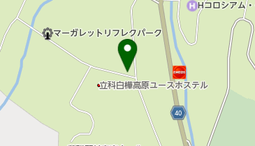 たんぽぽの地図画像