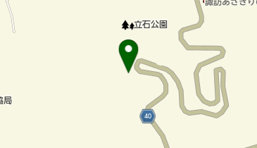 レストラン パリエの地図画像