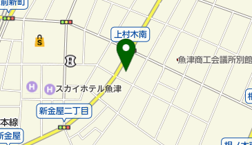 キントの地図画像