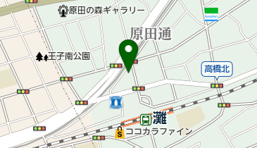 エムシーコレクションの地図画像