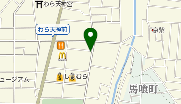 ビフテキ スケロクの地図画像