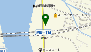 ちか定の地図画像