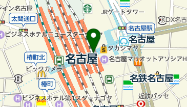 パティスリー サダハル アオキ パリ JR名古屋タカシマヤ店の地図画像