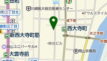 コエグジストの地図画像