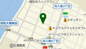 ポワブリエール 舟入本店の地図画像