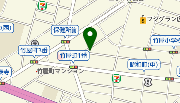 てらにし珈琲本店の地図画像