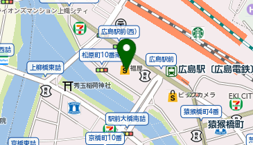 イノダコーヒ 広島支店の地図画像