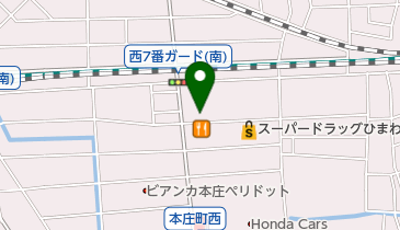 黒べぇさんの地図画像