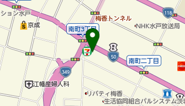 佳鱗亭の地図画像