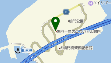 アイスクリームショップ パーク インの地図画像