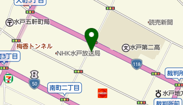 レストラン よこかわの地図画像