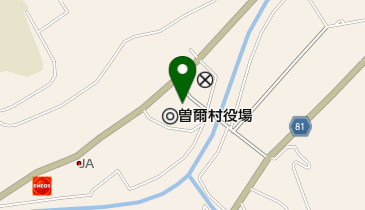 お米の館の地図画像