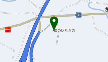 たかのキッチンの地図画像